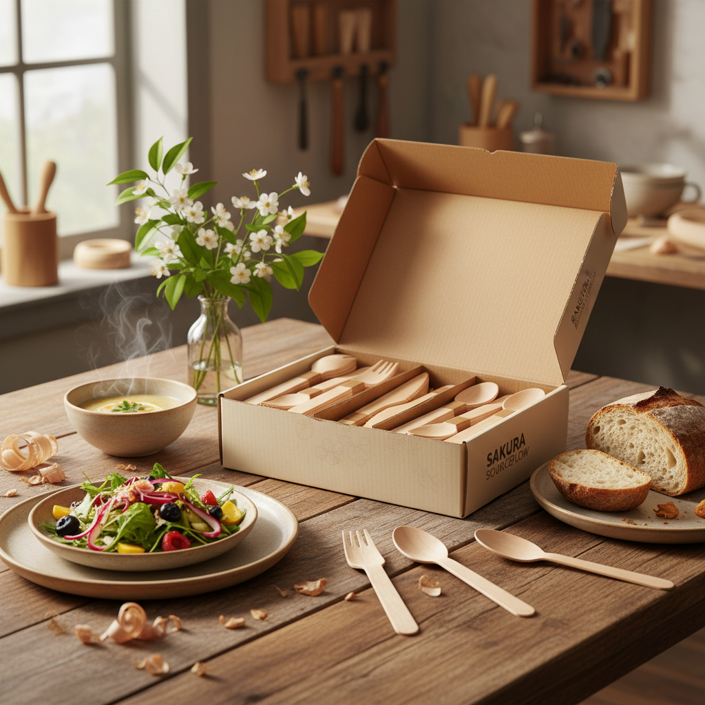 Compostable Cutlery Set image 2