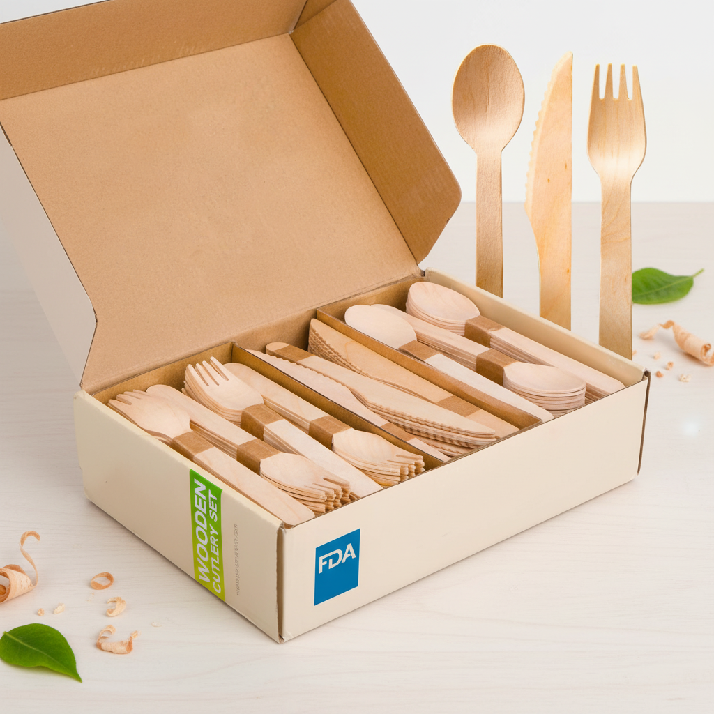 Compostable Cutlery Set