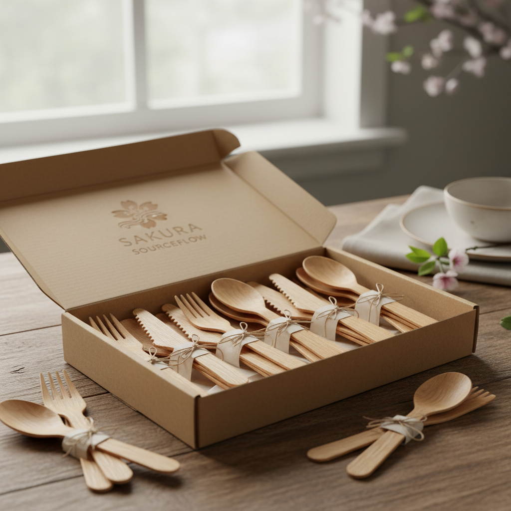 Compostable Cutlery Set image 3