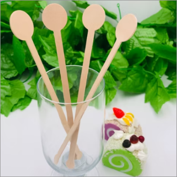 Natural Wood Stirrers